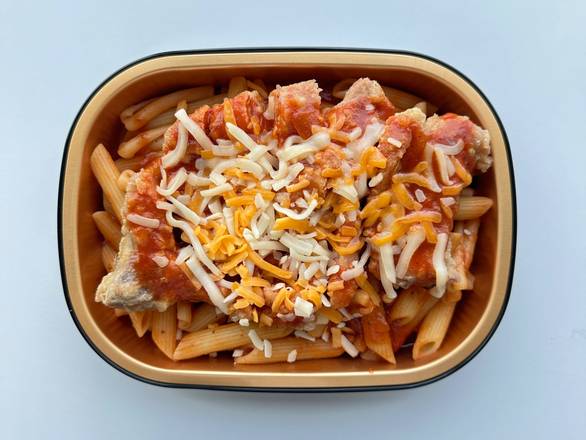 茄汁豬扒通心粉 Pork Chop and Tomato Sauce Pasta